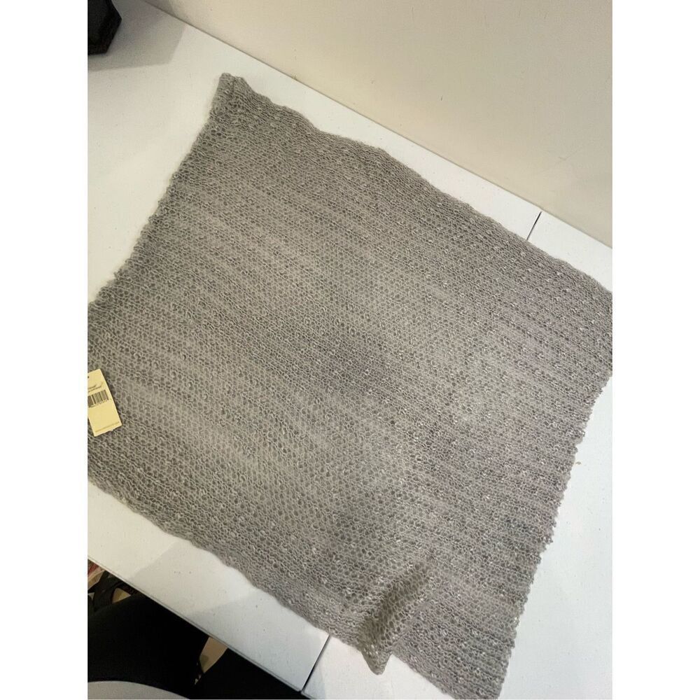 Collection 18 NWT glacier grey scarf infinity